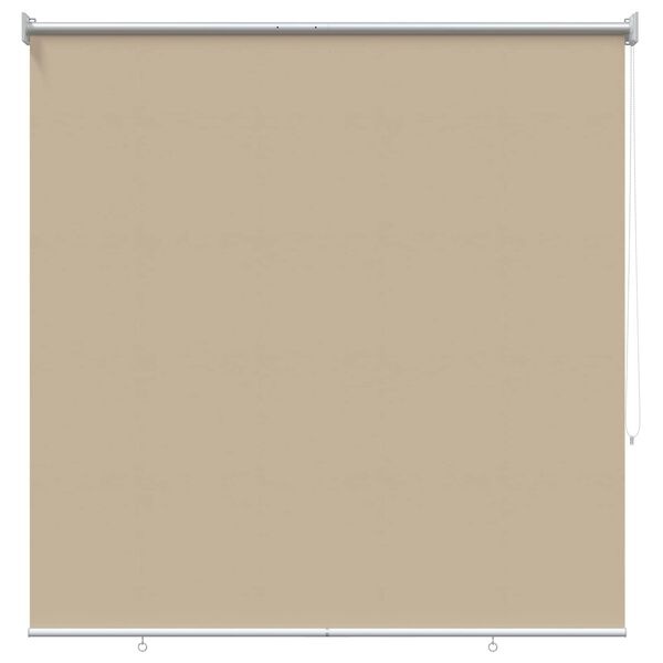 Store d'extérieur enroulable 145x230cm beige - 33% de remise