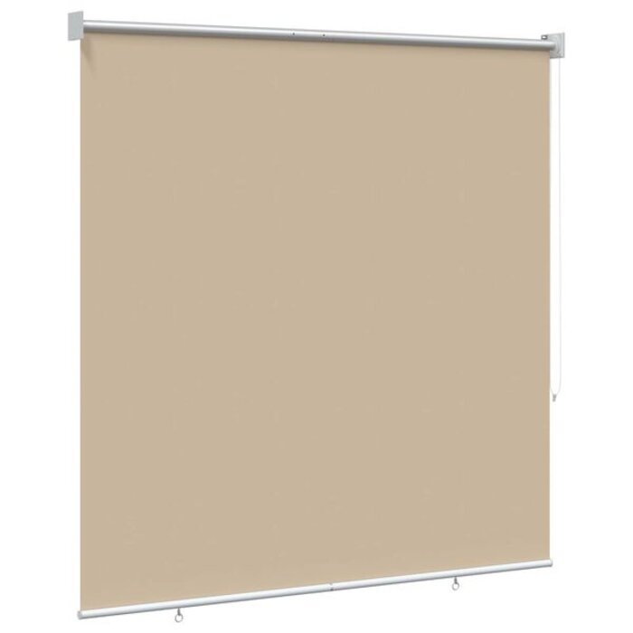 Store d'extérieur enroulable 145x230cm beige - 33% de remise