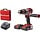 Perceuse à percussion sans fil 18V, 2 batteries, 35% de remise