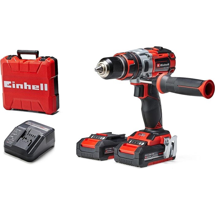 Perceuse à percussion sans fil 18V, 2 batteries, 35% de remise