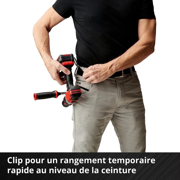 Perceuse à percussion sans fil 18V, 2 batteries, 35% de remise