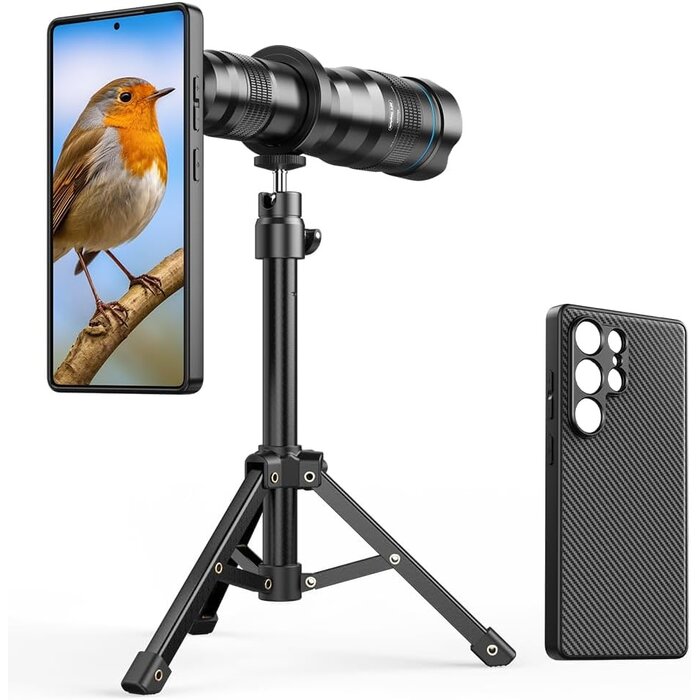 Téléobjectif 36x pour iPhone 16 Pro - 4K HD - 34% de remise