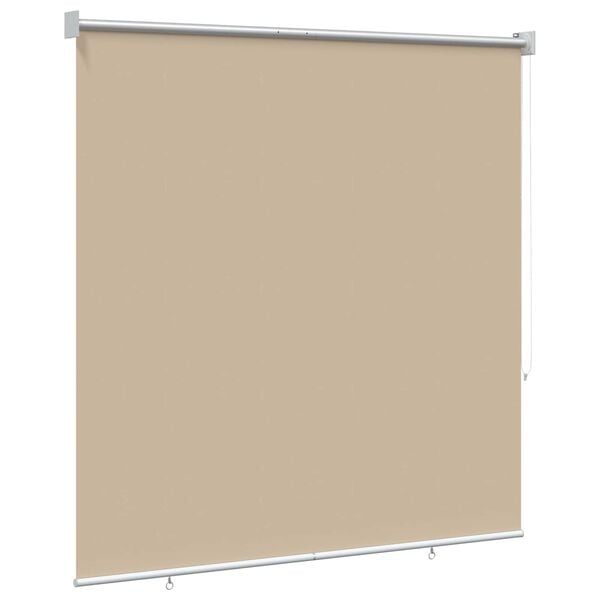Store enrouleur extérieur beige 100x230cm - 33% de remise