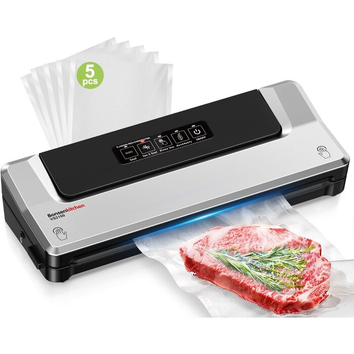 Appareil de mise sous vide 4 modes - Blanc - 33% de remise