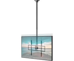 Support plafond TV 50-100" rotatif et inclinable - 55% de remise