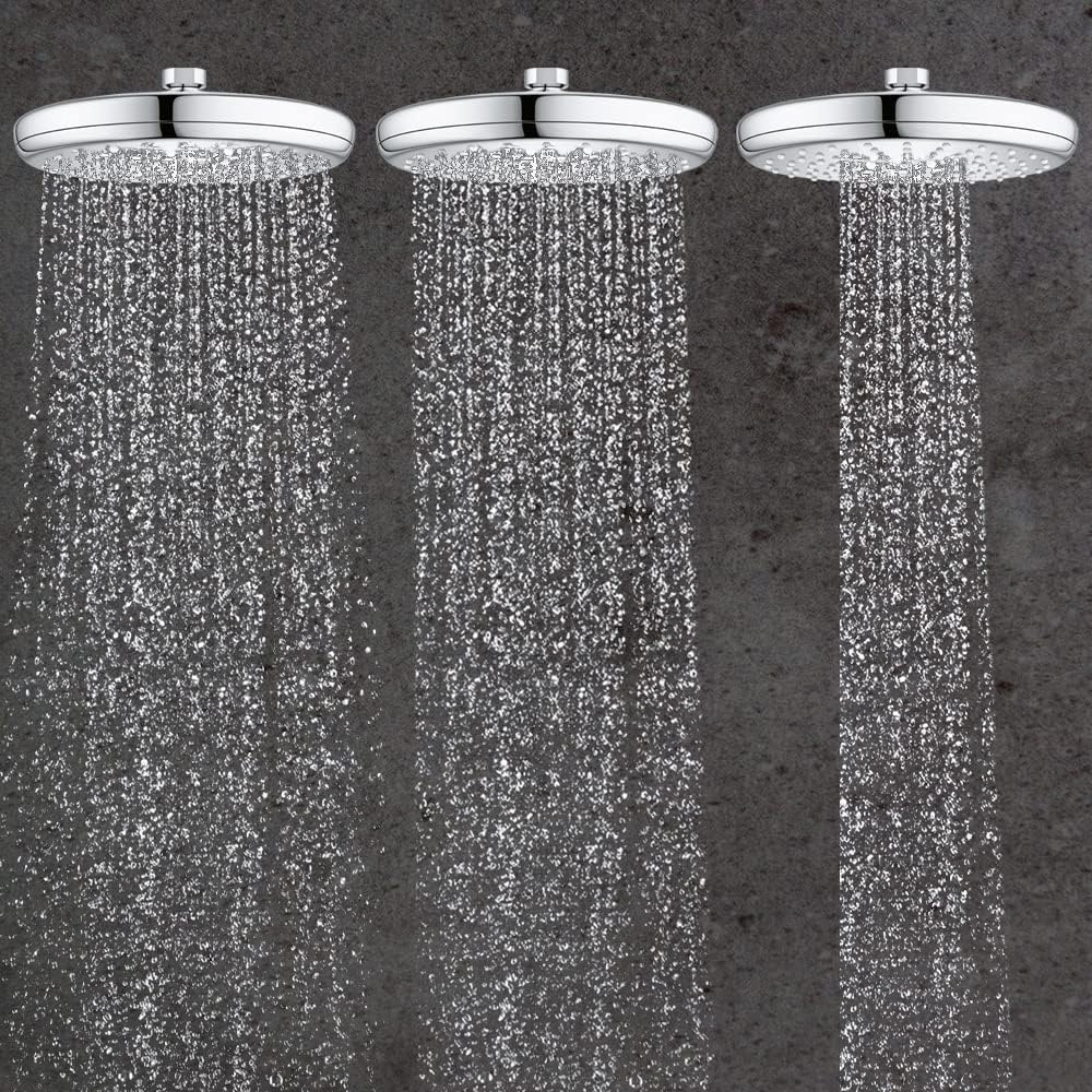 Pomme de douche fixe ronde 210 mm - 34% de remise