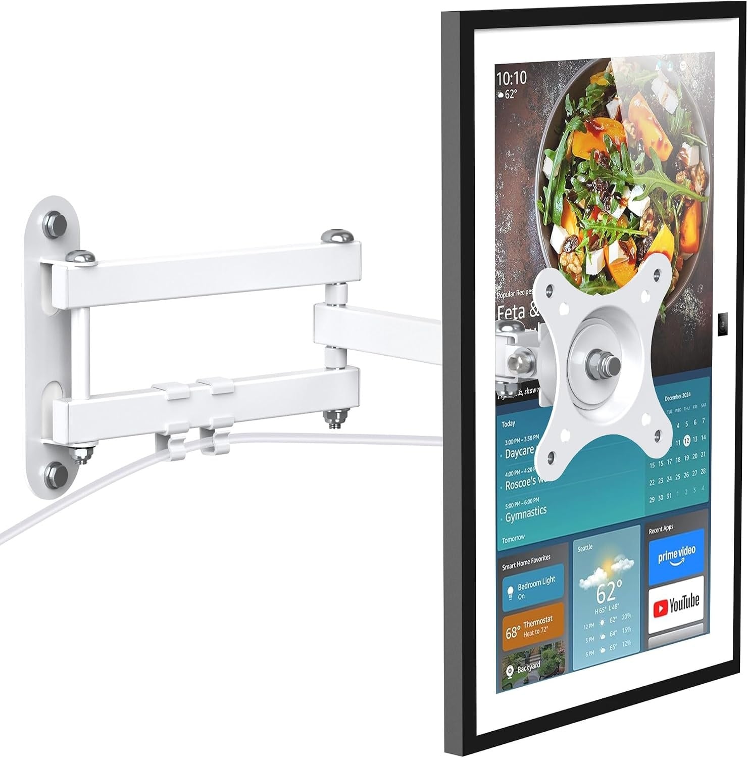 Support mural pour moniteur et Show 15 - Blanc - 32% de remise