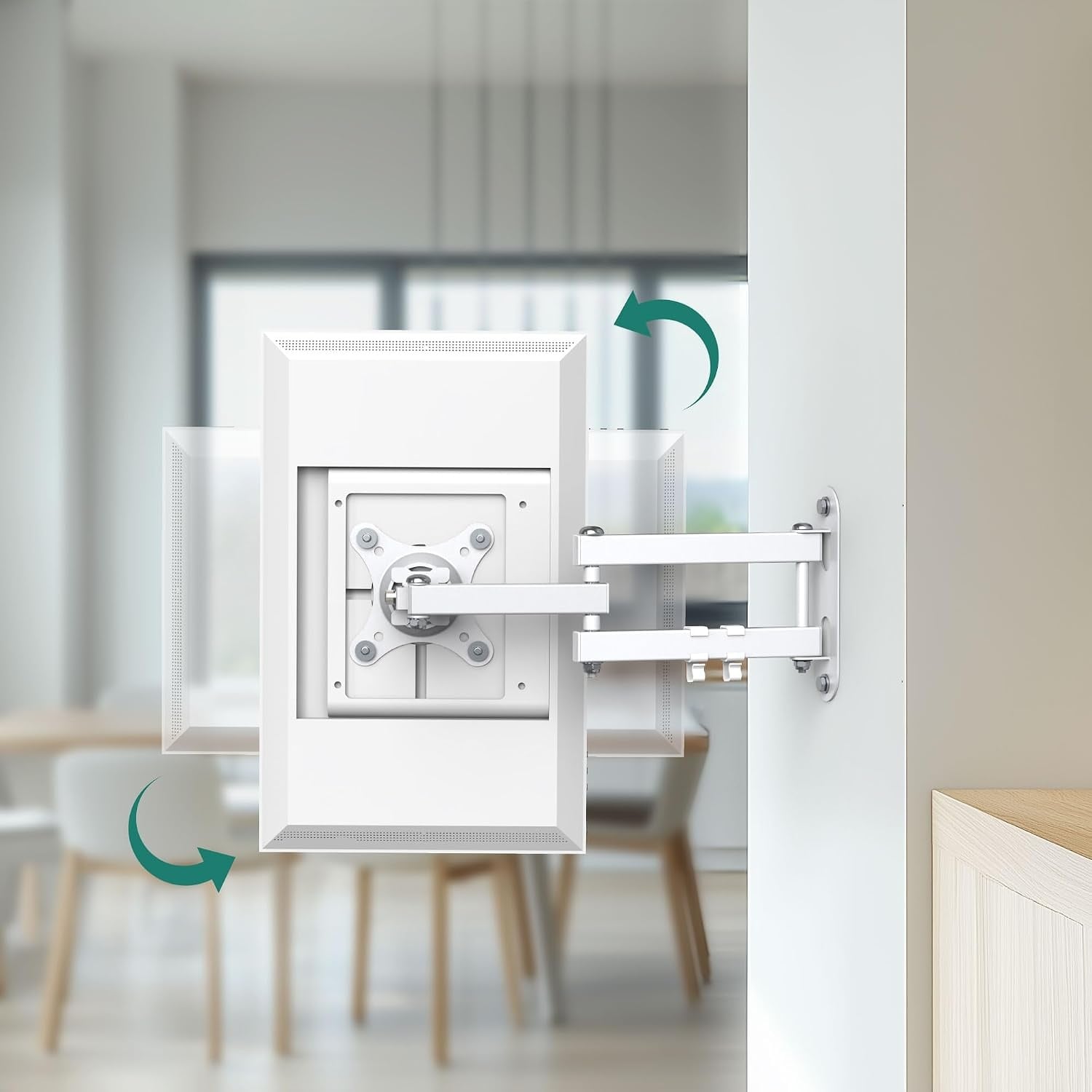 Support mural pour moniteur et Show 15 - Blanc - 32% de remise