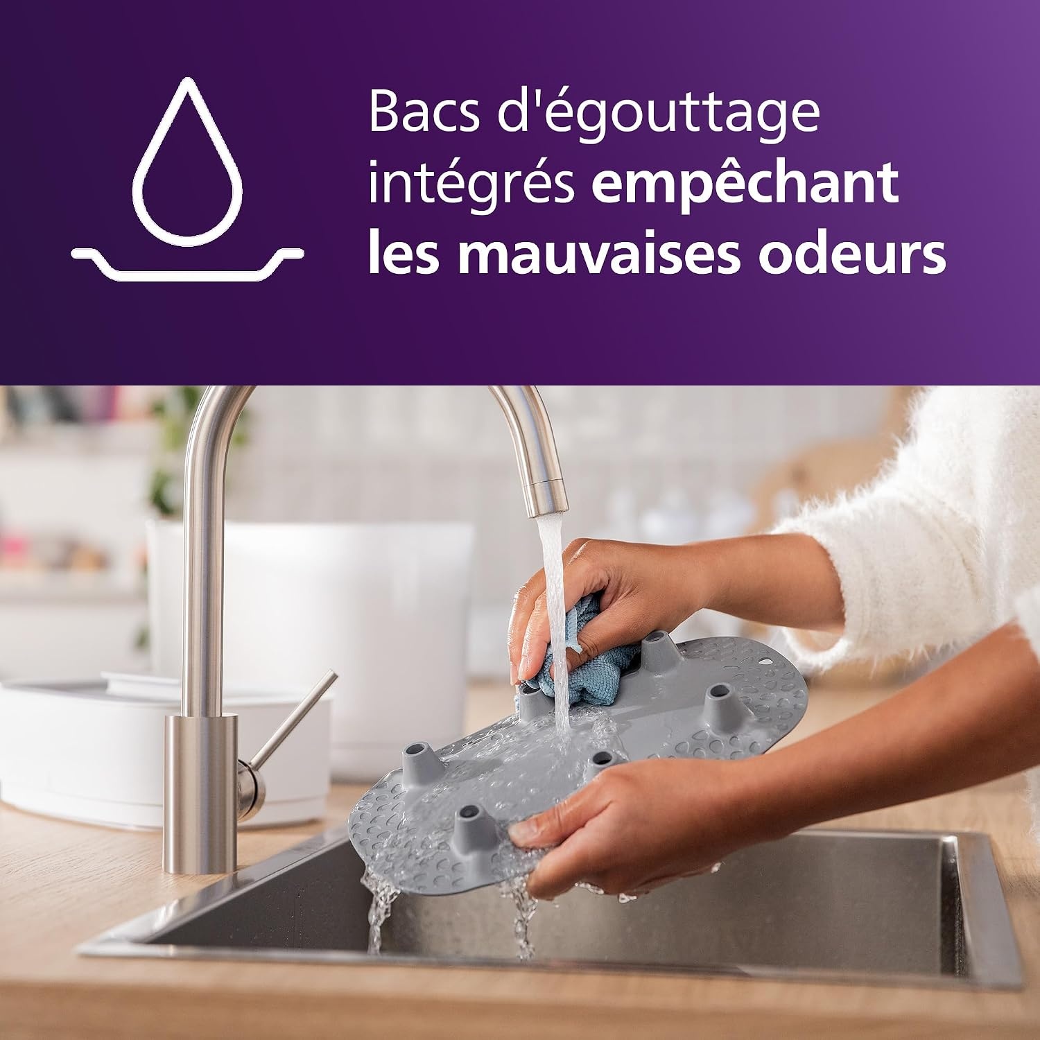 Stérilisateur de biberons électrique 6 places - 34% de remise