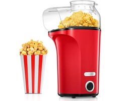 Machine à popcorn 1400W 4L - Rouge - 49% de remise
