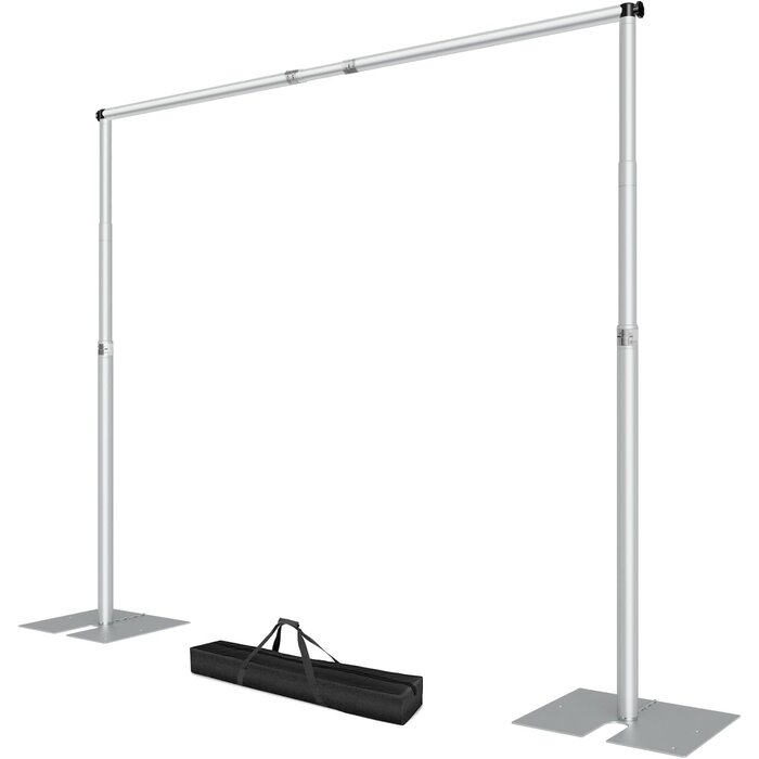 Support de fond photographique 3x3,6m - 35% de remise