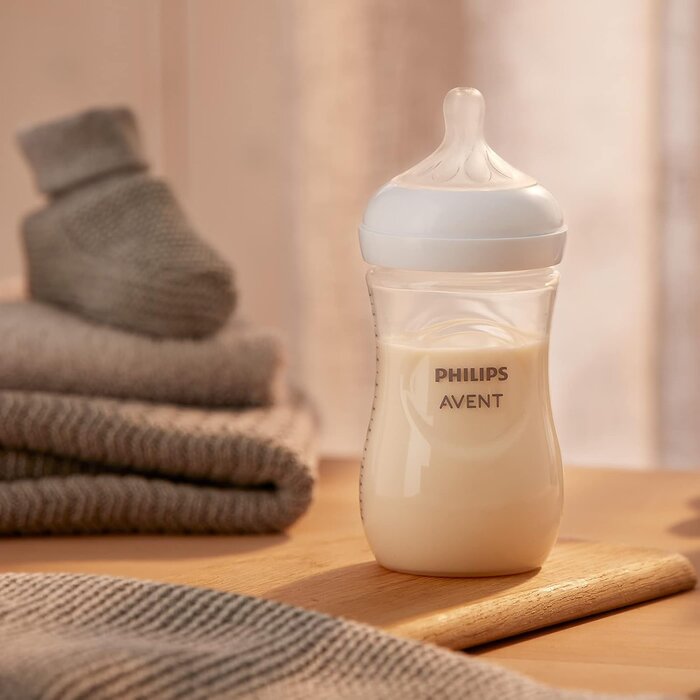 Lot de 3 biberons 260 ml - Débit lent - 27% de remise