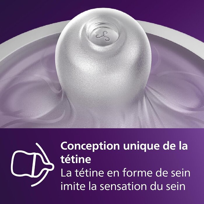 Kit de naissance complet avec 4 biberons Natural Response - 34% de remise