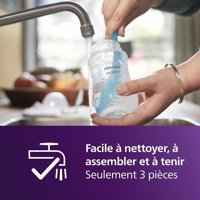 Kit de naissance complet avec 4 biberons Natural Response - 34% de remise