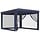 Tonnelle de jardin 3x4 m bleue - 34% de remise