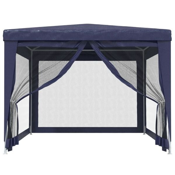Tonnelle de jardin 3x4 m bleue - 34% de remise