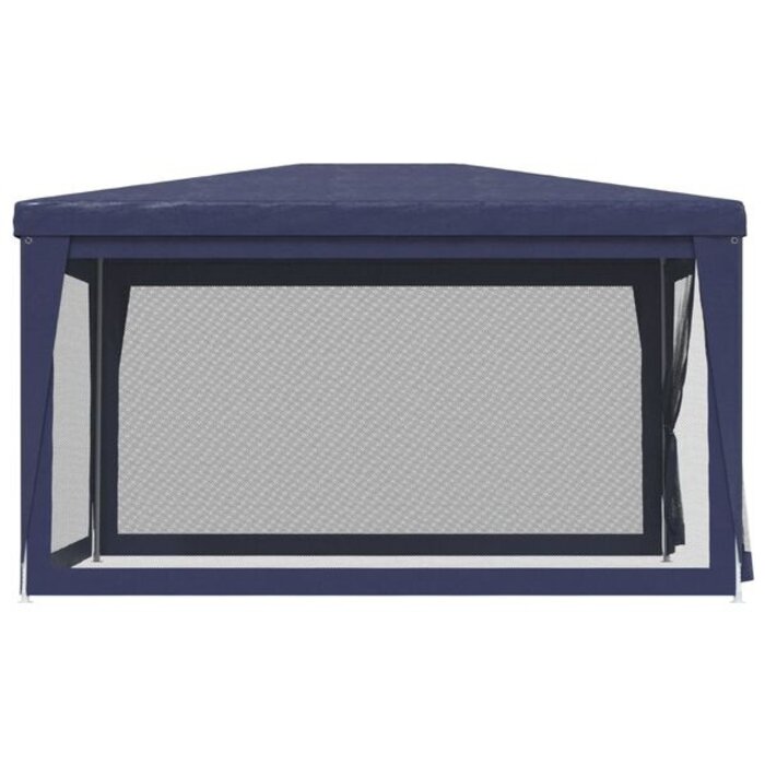 Tonnelle de jardin 3x4 m bleue - 34% de remise