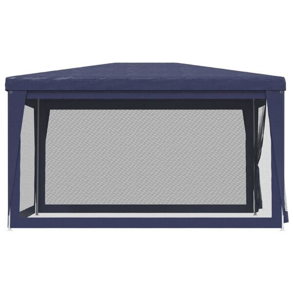 Tonnelle de jardin 3x4 m bleue - 34% de remise