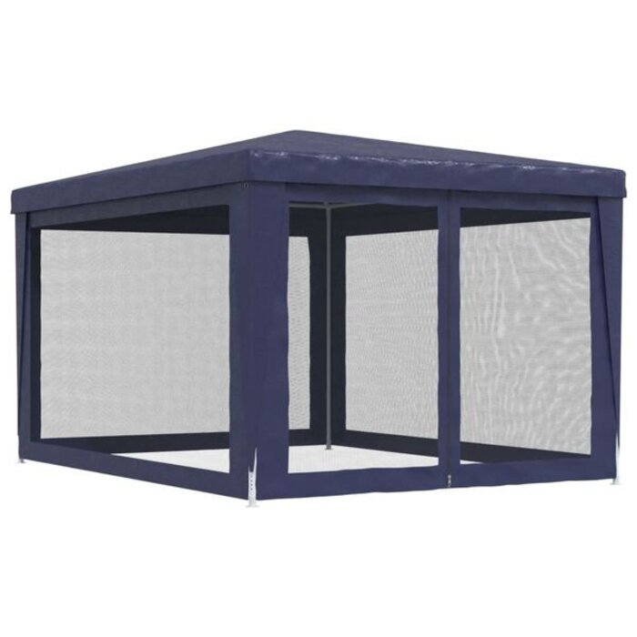 Tonnelle de jardin 3x4 m bleue - 34% de remise