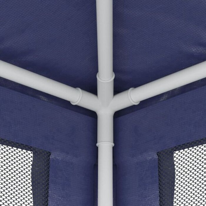 Tonnelle de jardin 3x4 m bleue - 34% de remise