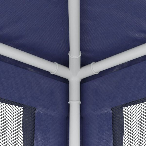 Tonnelle de jardin 3x4 m bleue - 34% de remise