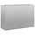 Jardinière surélevée acier galvanisé 120x40x80cm - 34% de remise