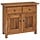 Buffet vintage en bois d'acajou massif - 35% de remise