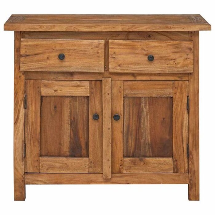 Buffet vintage en bois d'acajou massif - 35% de remise