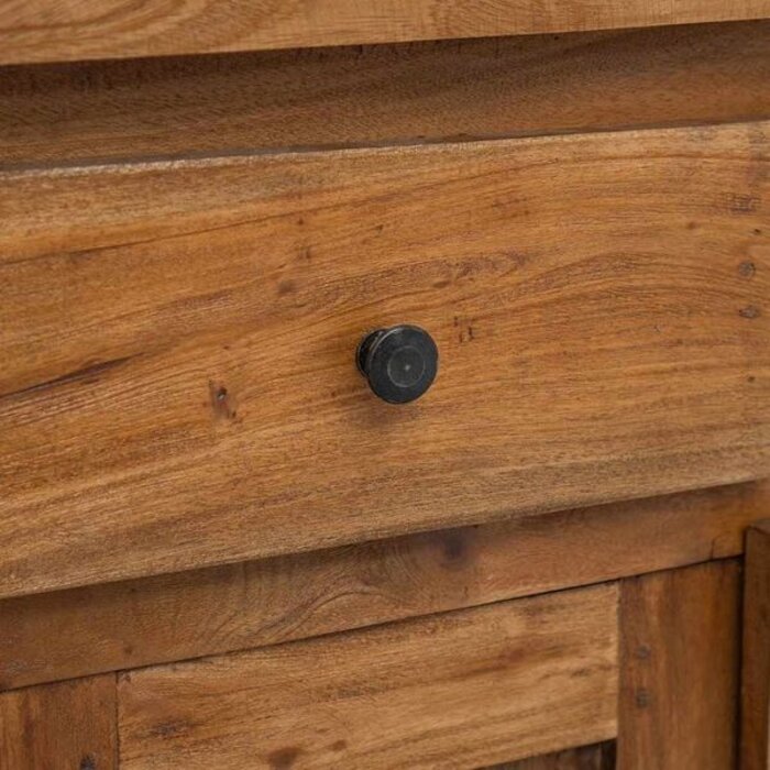 Buffet vintage en bois d'acajou massif - 35% de remise