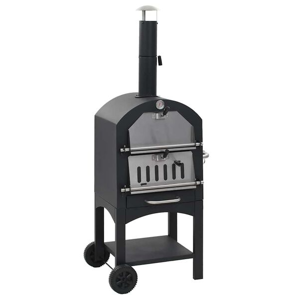 Four à pizza au charbon de bois - 35% de remise