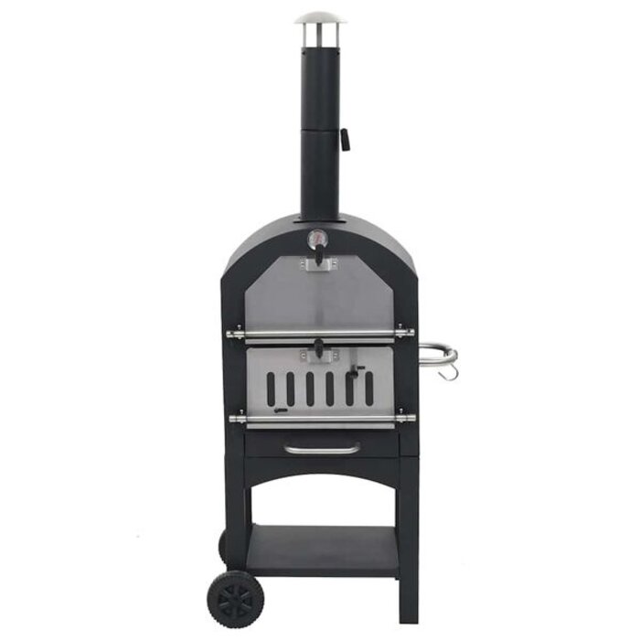 Four à pizza au charbon de bois - 35% de remise
