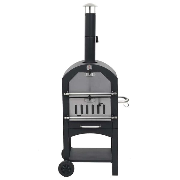 Four à pizza au charbon de bois - 35% de remise
