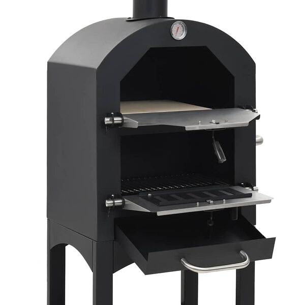 Four à pizza au charbon de bois - 35% de remise