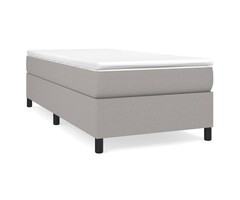 Vidaxl Cadre de lit 80x200 cm gris clair - 53% de remise