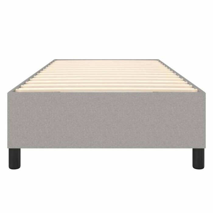 Cadre de lit 80x200 cm Gris Clair - 34% de remise