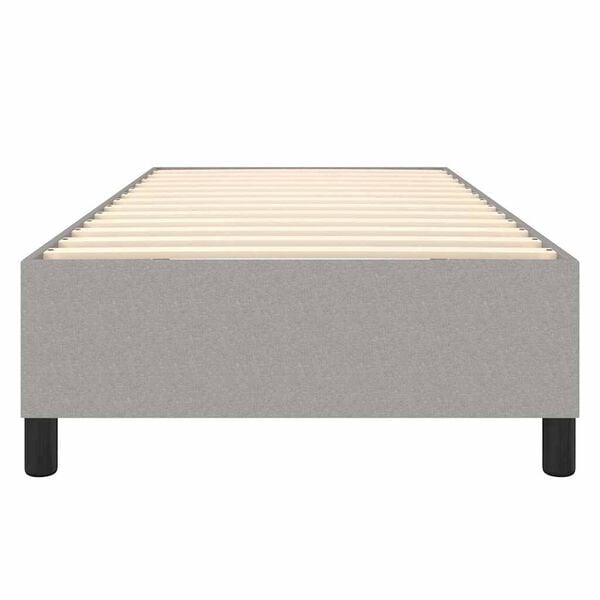 Cadre de lit 80x200 cm Gris Clair - 34% de remise
