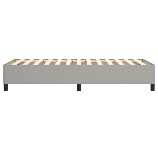 Cadre de lit 80x200 cm Gris Clair - 34% de remise