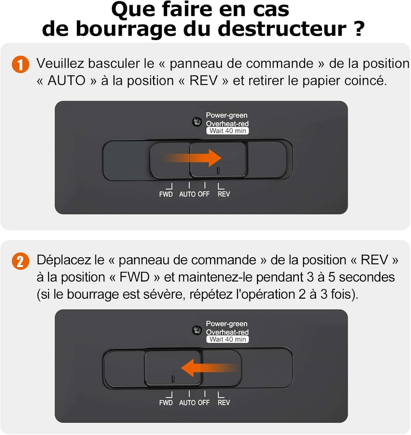 Déchiqueteuse papier coupe croisée P-4 16L - 32% de remise - Noir
