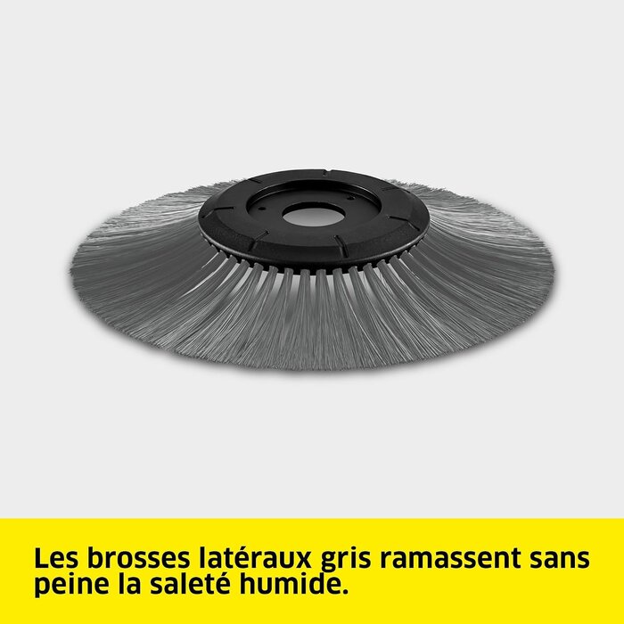 Balayeuse manuelle 2-en-1 650 mm - 35% de remise