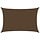 Voile d'ombrage rectangulaire 5x6 m marron - 34% de remise
