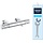 Mitigeur de douche thermostatique Precision Feel chromé - 35% de remise