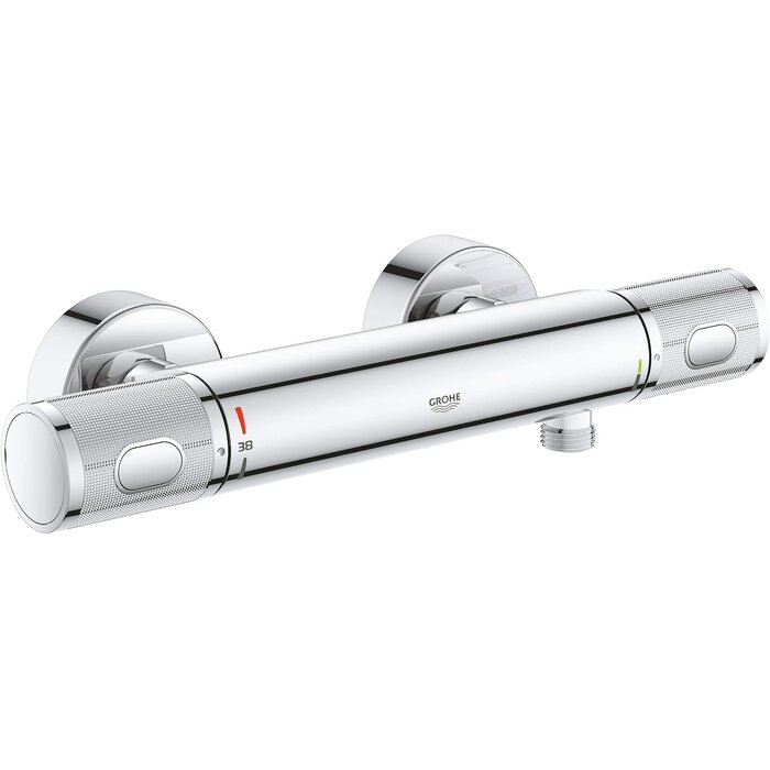 Mitigeur de douche thermostatique Precision Feel chromé - 35% de remise