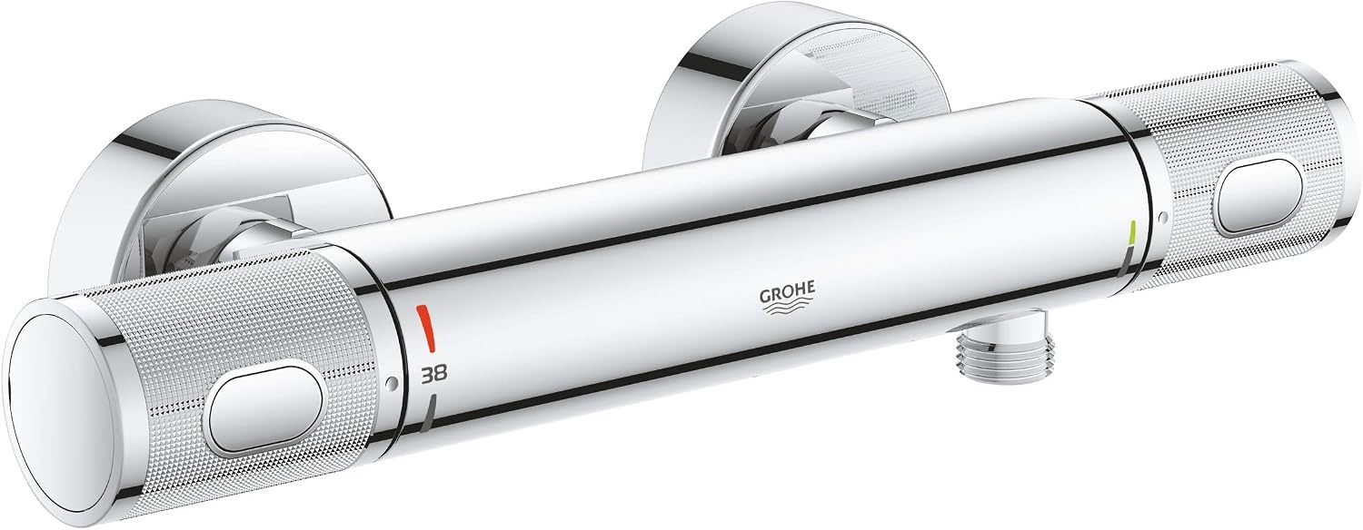 Mitigeur de douche thermostatique Precision Feel chromé - 35% de remise