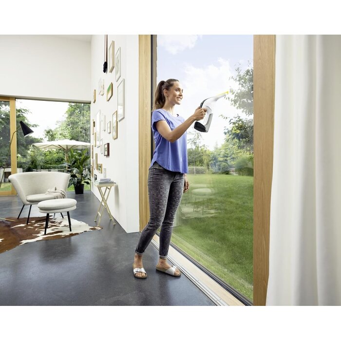 Nettoyeur de vitres sans fil - 100 min d'autonomie - 34% de remise