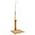 Douche de jardin en bois avec pommeau orientable - 35% de remise