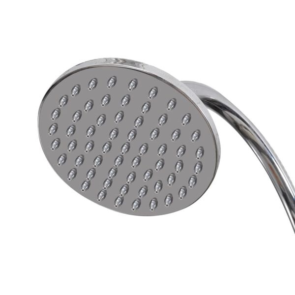 Douche de jardin en bois avec pommeau orientable - 35% de remise