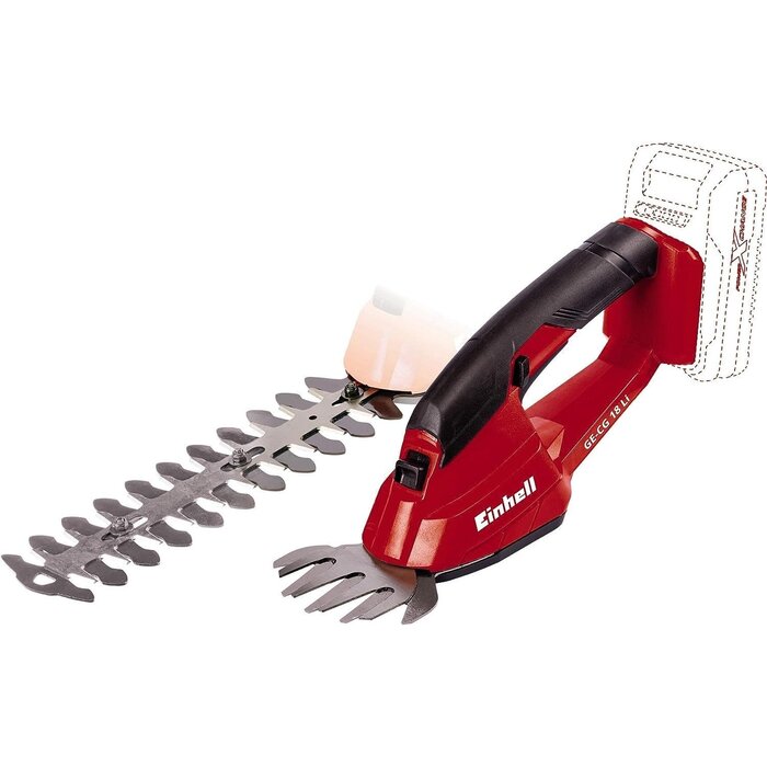 Cisailles à gazon et taille-haies 18V - 33% de remise