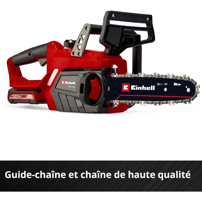 Tronçonneuse sans fil 23 cm - 34% de remise - Prête pour vos travaux de jardin