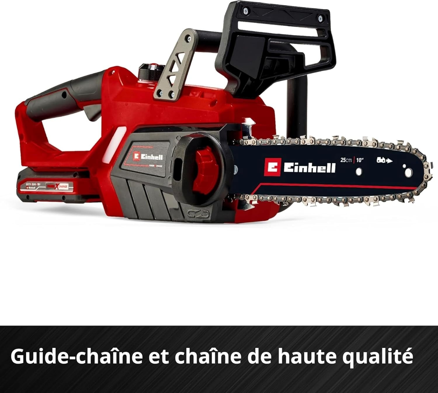 Tronçonneuse sans fil 23 cm - 34% de remise - Prête pour vos travaux de jardin