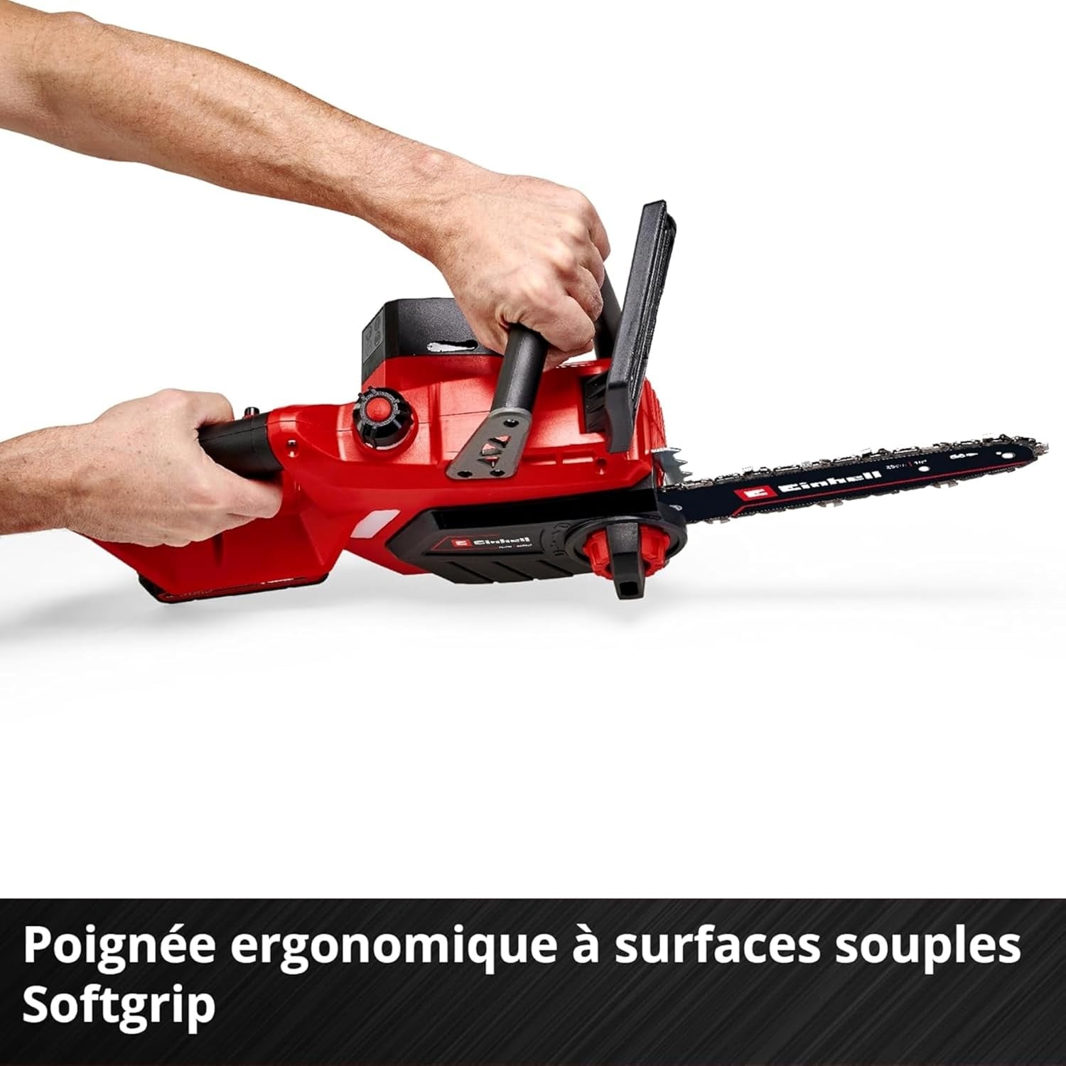 Tronçonneuse sans fil 23 cm - 34% de remise - Prête pour vos travaux de jardin